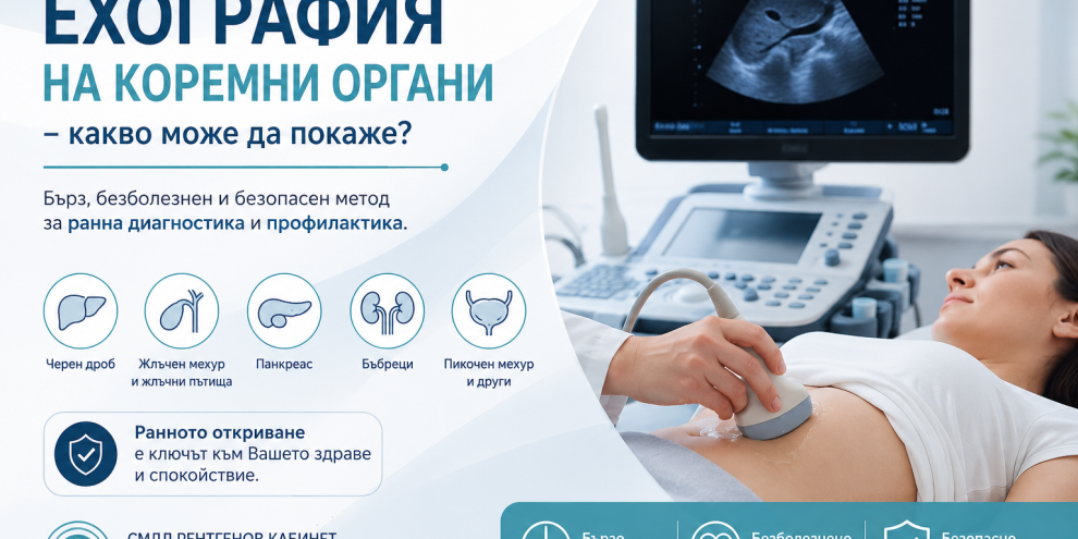 Ехография на коремни органи – какво може да покаже