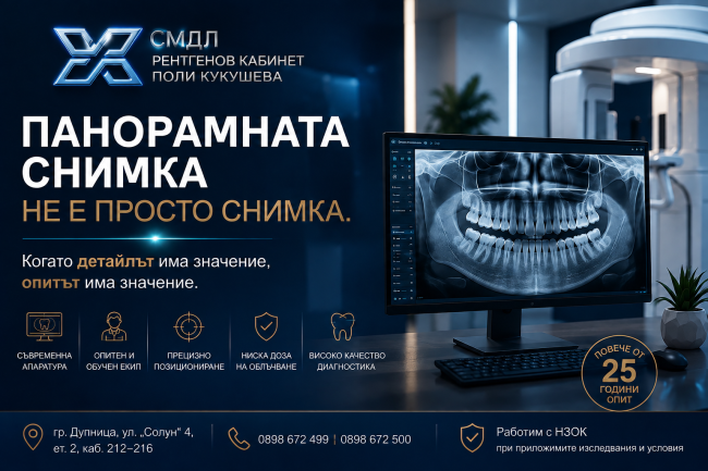 Панорамната снимка не е просто снимка