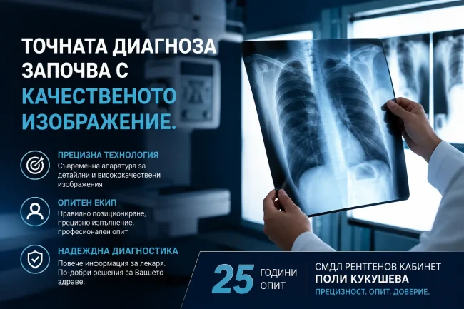 Точната диагноза започва с качественото изображение